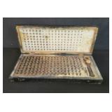 Antique dental tooth forms kit