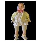 Vintage Dee & Cee composite doll