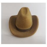 Cowboy hat ring gift box
