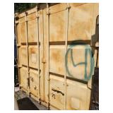 20 foot container as is