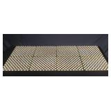 8 MacKenzie Childs courtly check place mats