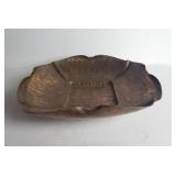 Vintage hand hammered copper bowl