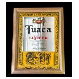 VTG Tuaca Demi Sec Liqueur advertisement mirror