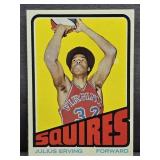 1972 Topps #195 Julius Erving Dr. J Rookie RC
