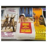 Group of vintage print movie posters