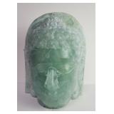 Vintage quartz Buddha head