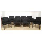 8 Restoration Hardware-style upholstered arm