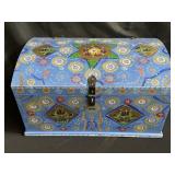 Vintage German hand painted chest