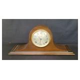 Ingraham vintage mahogany mantel clock