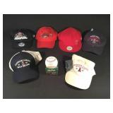 Anaheim Angels 2002 hats & ball - new old stock