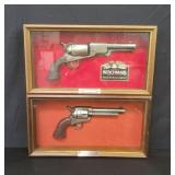 Pair of vintage Seagrams Benchmark premium bourbon