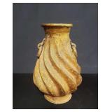 Vintage gilt spelter vase