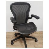 Herman Miller Aeron office chair, size B