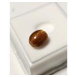 5.0ct oval star sunstone 11x9mm gemstone in gem
