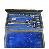 Vintage Dietzgen drafting set