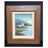 Signed oil painting on board