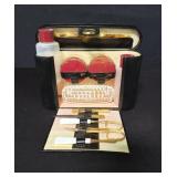 Vintage travel manicure set