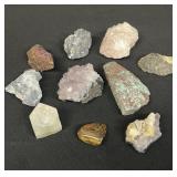 Group of assorted stones