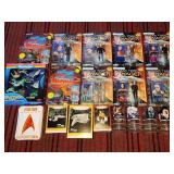Vintage Star Trek collection, cups, toys, DVD
