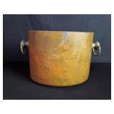 French copper champagne bucket