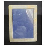 Sterling silver picture frame