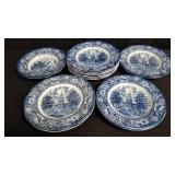 Group of Liberty Blue, Old North Church,