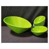 Group of ASA selection Germany pottery bowls