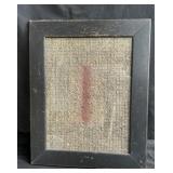 Vintage Jeffrey Jenkins wire, sod & paint art