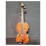 Vintage violin with hard case