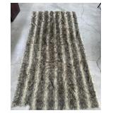 Faux fur rug