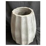 Contemporary ceramic planter