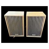 Pair of vintage Panasonic speakers