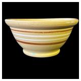Antique yellow ware bowl