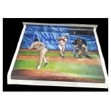 Pete Rose signed lithograph