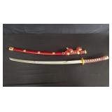 Taiwanese stainless steel Katana replica