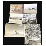 Lot of 6 vintage military aircraft photos