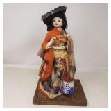 Vintage Japanese Geisha doll