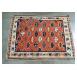 Handmade Native American style rug