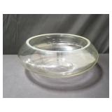 Large glass center bowl