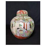 Chinese family rose hand painted porcelain
