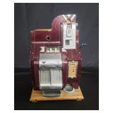 Vintage Mills novelty nickel slot machine