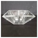 Rosenthal Classic crystal square bowl