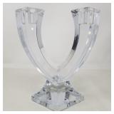 Sevres Cristal candelabra