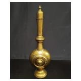 Vintage Iranian brass covered ewer