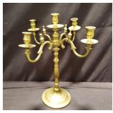Vintage brass candelabra