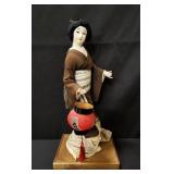Vintage Japanese Geisha doll