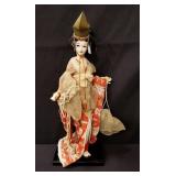 Vintage Japanese Geisha doll