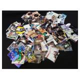 Group of sports cards: basketball, baseball