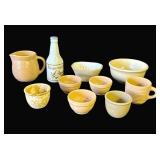 Lot of vintage ceramic items