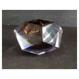 Murano style art glass vase